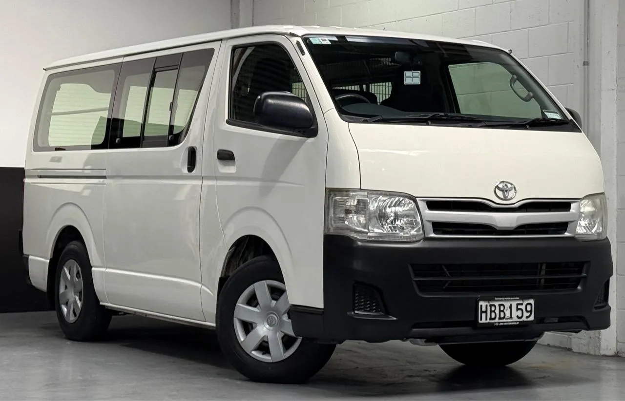 2013 Toyota Hiace people movers for sale and finance at LDM in Christchurch
