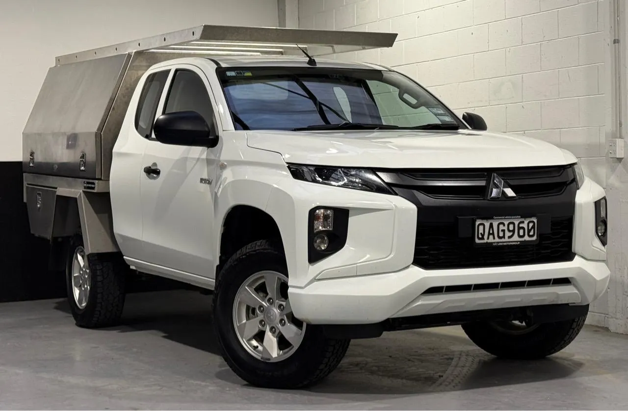2023 Mitsubishi Triton ute for sale and finance at LDM in Christchurch