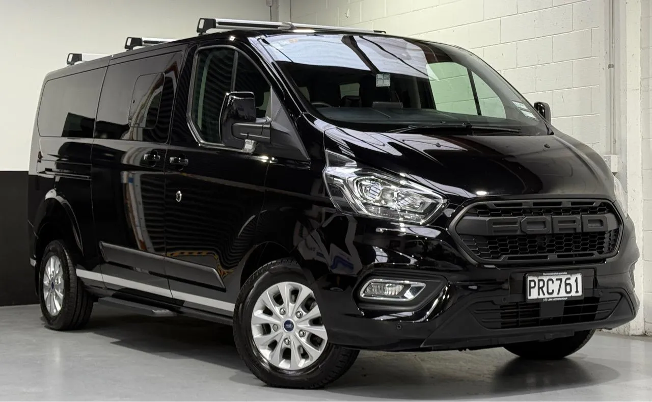 2022 Ford Transit people movers for sale and finance at LDM in Christchurch