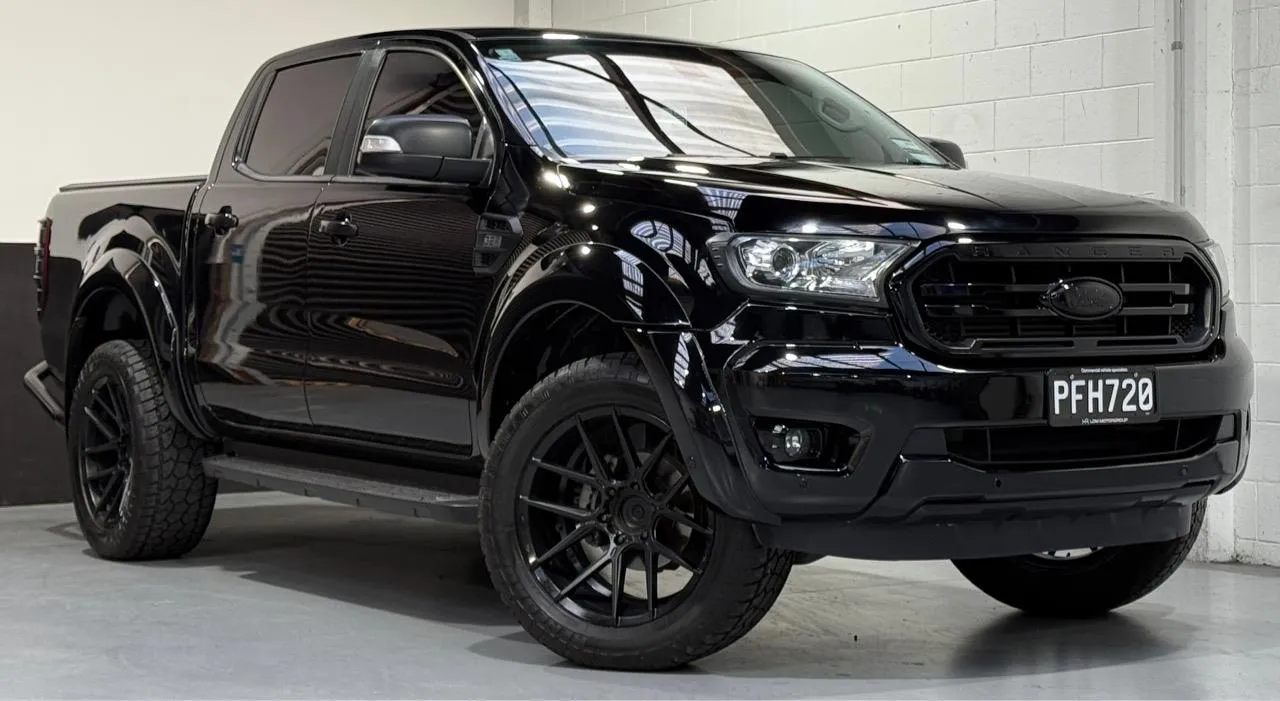 2019 Ford Ranger ute for sale and finance at LDM in Christchurch