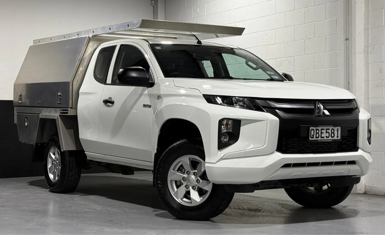 2023 Mitsubishi Triton ute for sale and finance at LDM in Christchurch