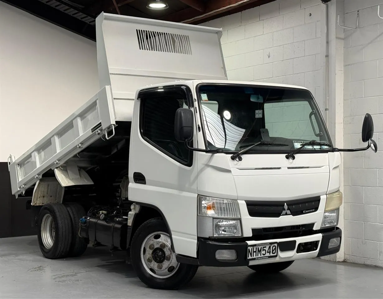 2020 Fuso Canter tip truck for sale and finance at LDM in Christchurch