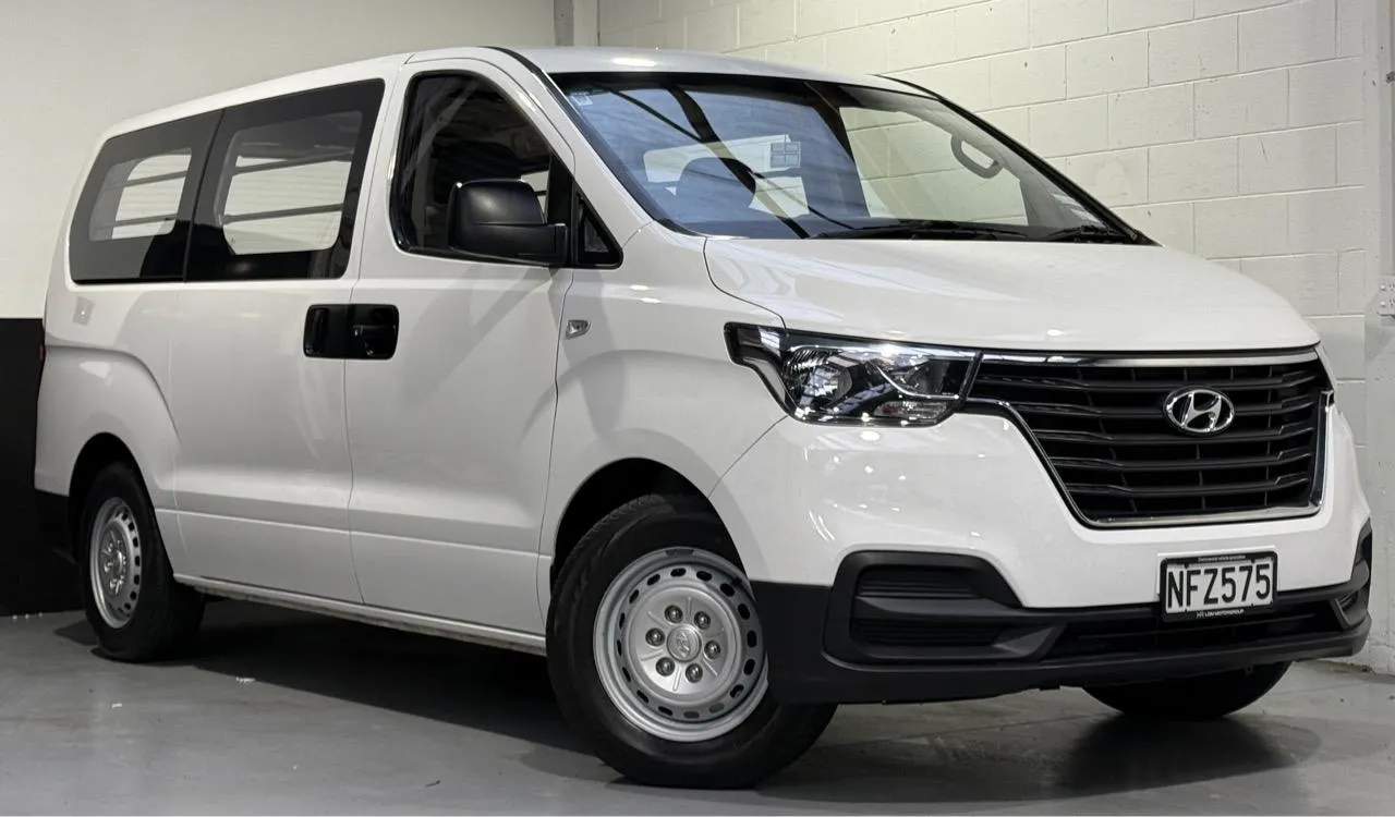 2021 Hyundai Iload van for sale and finance at LDM in Christchurch