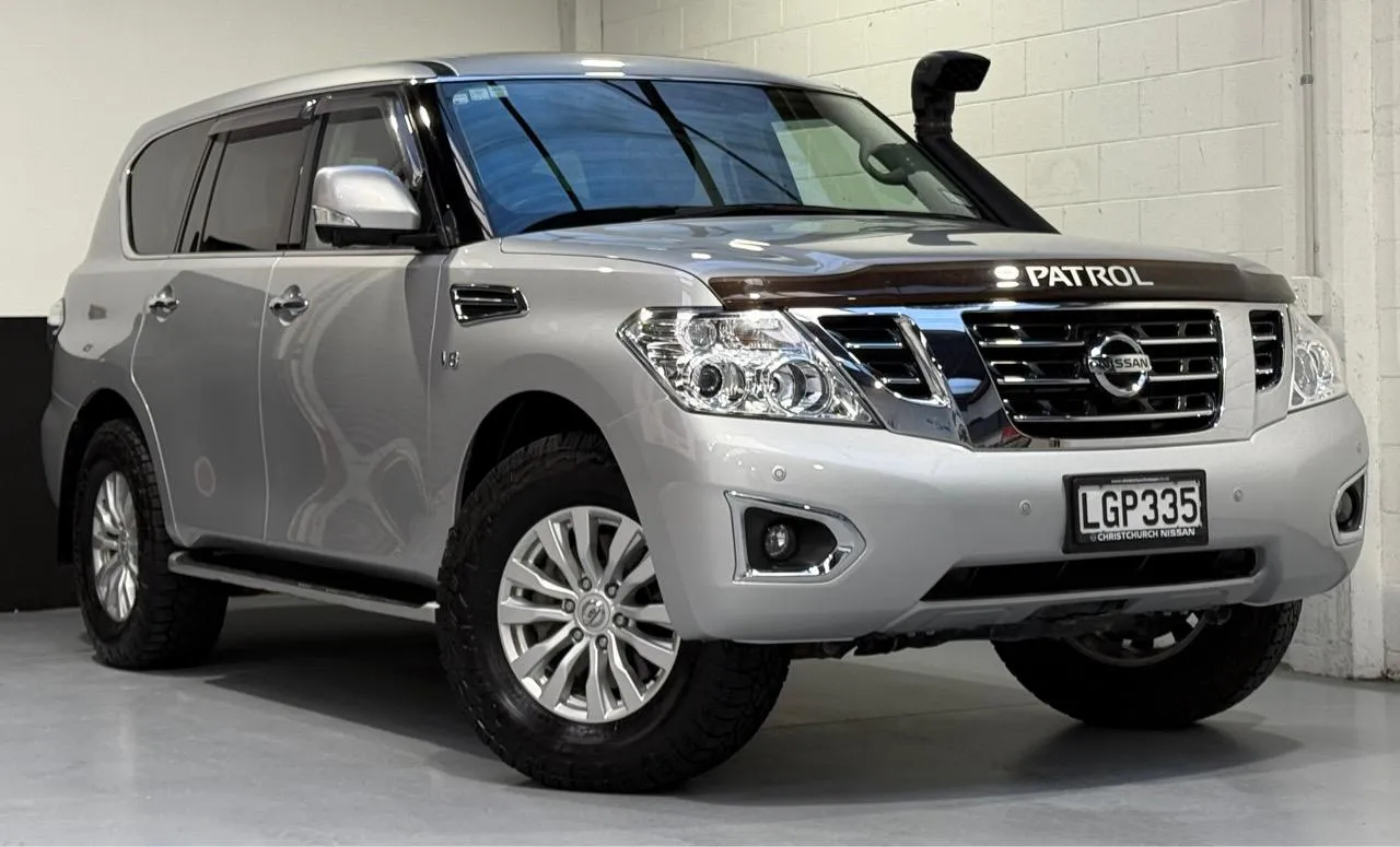 2018 Nissan Patrol suv / 4x4 for sale and finance at LDM in Christchurch