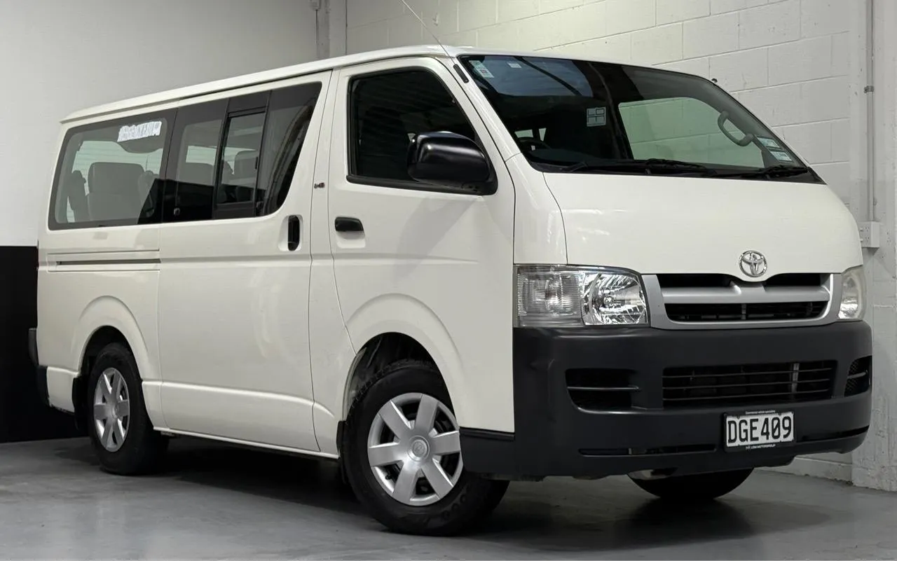 2006 Toyota Hiace van for sale and finance at LDM in Christchurch