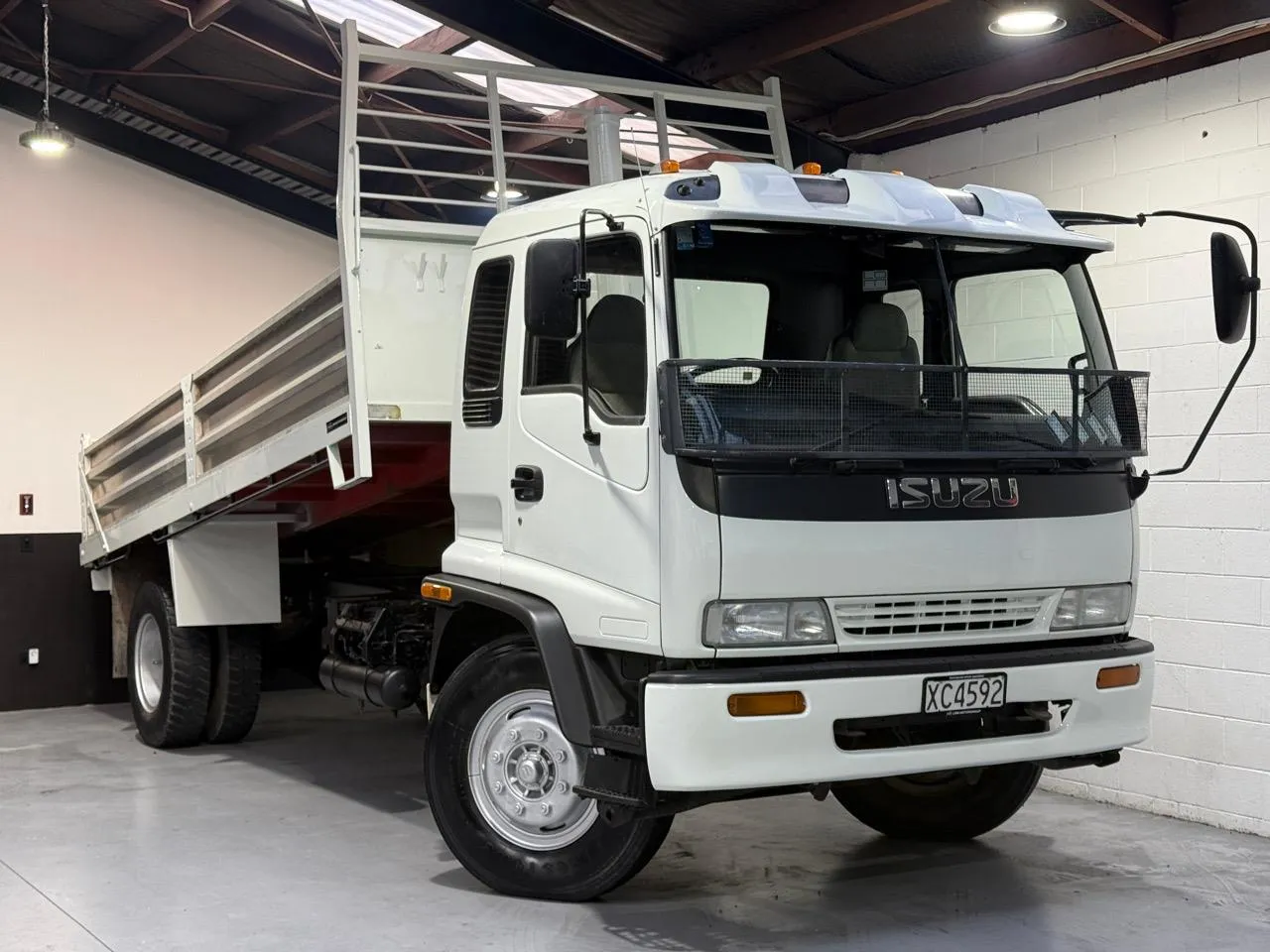 1997 Isuzu Ftr tip truck for sale and finance at LDM in Christchurch