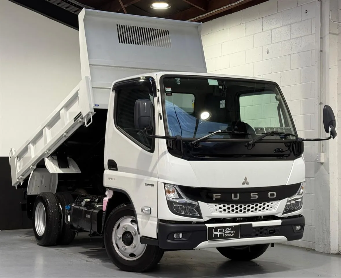 2025 Fuso Canter tip truck for sale and finance at LDM in Christchurch
