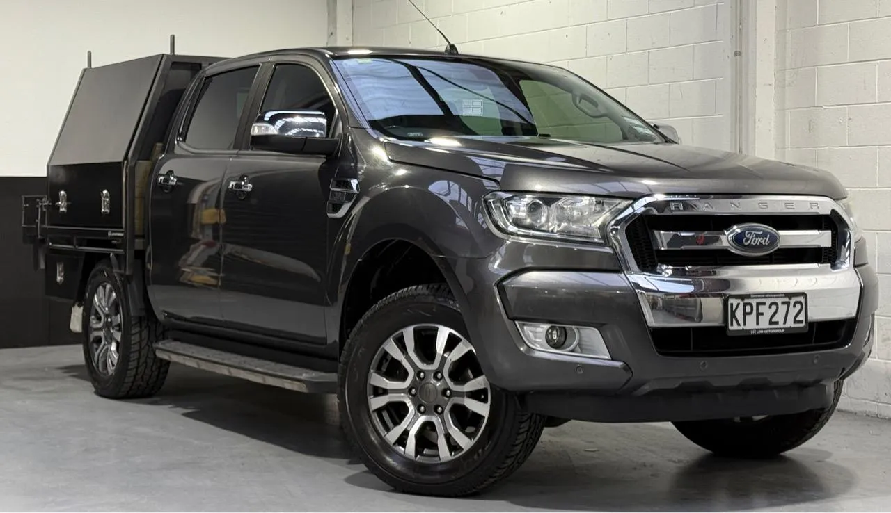 2017 Ford Ranger ute for sale and finance at LDM in Christchurch