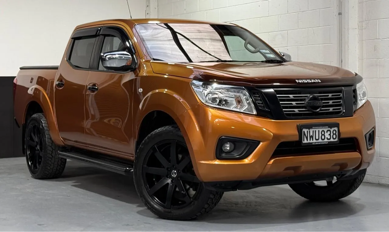 2017 Nissan Navara ute for sale and finance at LDM in Christchurch